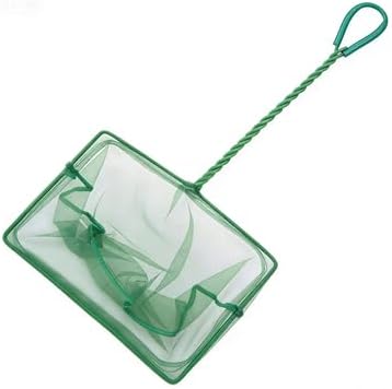 Quaziret Fine Mesh Fish Net for Fish Tank - Aquarium Net Scoop, Aquarium