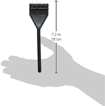 Mars Coat King Detangle and Pet Stripper Grooming Tool, 4 Blade, Stainless Steel, Plastic Handle, Made in Germany