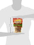 8 Count Hartz Oinkies Jerky Twists with Naturally Smoked Pork & Real Chicken Breast Dog Treats, Highly Digestible Long