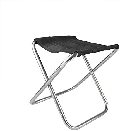Rayeeley Portable Folding Stool, Tiny Lightweight Camping Stool Chair with Carry Bag for Adults Outdoor Camping Fishing
