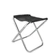 Rayeeley Portable Folding Stool, Tiny Lightweight Camping Stool Chair with Carry Bag for Adults Outdoor Camping Fishing