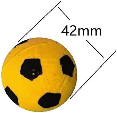 Foam Soccer Balls Cat Toys - 24pcs Balls Cat Toys