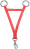 Jacks 4353-WH Thoroughbred Beta Bib Fork, White