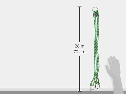 4013003 (CTH4SS) Danielson Premium Crab Trap Harness-Stainless Steel, Multi, One Size