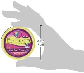 Earthborn Holistic Harbor Harvest Grain-Free Moist Cat Food, 3 Ounce (Pack of 24)
