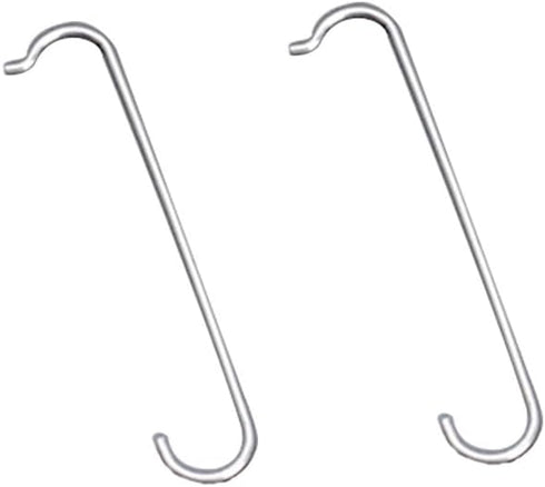 Wakauto 2pcs Chain Hook, Stainless Steel Bike Repair Tool for Bicycle
