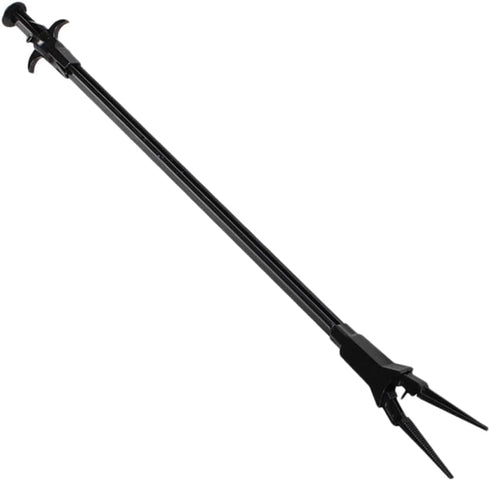 POPETPOP Extra Long Aquarium Tongs, 18 Inch & 15 Inch Feeding Clip for Reptiles and Fishbowls
