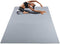 Large Yoga Mat, 6’x4’ Wide Exercise Mat, 8mm Thick Non-Slip Workout Mat for Home Fitness