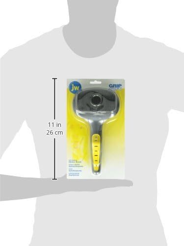 JW Pet Company Self-Cleaning Slicker for Large Dogs