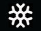 Ranger Products SNOWFLAKE Sticker Car Vinyl Window Decal Laptop Fun Snow Winter Ice Play