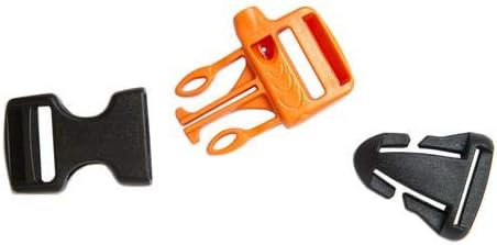 GEAR AID Whistle Buckle Kit, 3/4”