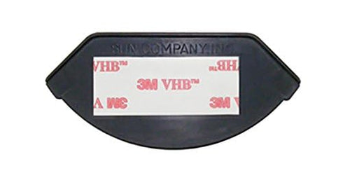 Sun Company Lev-o-gage Heel-Angle Clinometer, Marine Model, Mounts on Boat Bulkhead