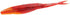 Zoom Salty Super Fluke- 5" Hot Zamales