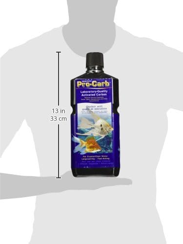 Penn-Plax Pro-Carb - 36-Ounce Activated Carbon for Crystal Clear, Healthy Aquarium Water