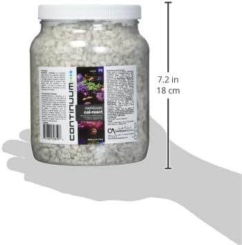 Continuum Aquatics Reef Basis Cal React – Calcium Media for Reef Reactor