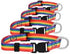 Rainbow Pet Collars for Dogs and Cats, LGBTQ Accessories, Gay Pride Pride Flag Collar, Large Size