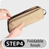 Backpacking Portable Folding Camp Stool Lightweight Foldable Camping Stool Collapsible Travel Fishing Stool Chair