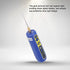 4-Level Electric Dry Glue Removal Tool for Mobile Phone Screens, Adjustable Portable LCD Screen Cleaner