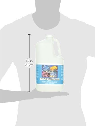 B-Ionic Magnesium for Coral Reef Salt Water Aquariums, 1 Gallon