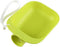 Dog Water Bowl for Long Walks, Travel, Camping, Portable Leak Proof Dispenser for Dogs and Cats, Green