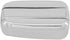 ISURE MARINE 316 Stainless Steel Spring Folding Hook, Durable Marine Grade Coat Hook for Boats Yachts
