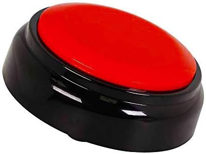 Neutral 30 Voice Recording Button Easy Button Record Seconds Talking Message Funny Office Gift Battery Powered