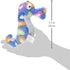 Zanies Sea Charmer Dog Toys, Blue Sea Horse, 7"