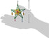 Super Bird Creations SB586 X-mas Star Bird Toy, Small Size