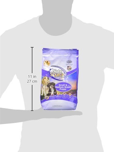 Tuffy'S Pet Food Nutrisource Chicken And Rice Formula Breed Dry Puppy Food, 1.5-Pound, Small/Medium