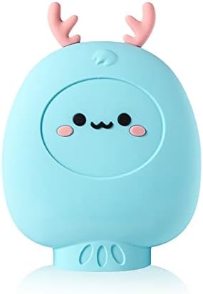 SHUOCONG Cartoon Water Injection U-Shaped Heating Bag Silicone Hot Bottle Warm Supplies Hand Warmer Cute