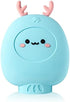 SHUOCONG Cartoon Water Injection U-Shaped Heating Bag Silicone Hot Bottle Warm Supplies Hand Warmer Cute