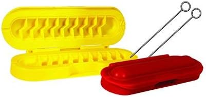 Curl-a-Dog BBQ Spiral Grilling Hot Dog Sausage Slicers
