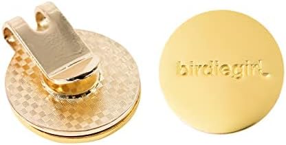 Women's Golf Ball Marker Hat Clip, Magnetic Golf Ball Marker, Golf Accessories, Golf Bag Accessories