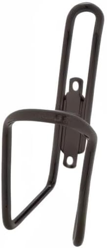 Planet Bike Aluminum Water Bottle Cage in Gloss Black