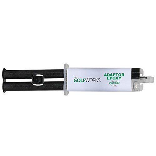 GolfWorks Golf Club Shaft Adaptor Epoxy Adhesive Glue - 1 Pack