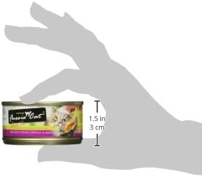 Fussie Cat Grain Free Tuna & Chicken, 2.8 oz Can, Case of 24