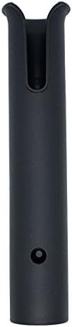 Fishing Rod Holder Rack, Wall Mounted Tubes Links, 1-Pole-Black