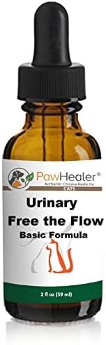 Cat & Small Dogs Bladder Remedy for Stones & Crystals 2 fl oz - Urinary Free The Flow