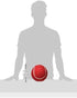 Rhode Island Novelty 8" Jumbo Tennis Ball, 1 Piece