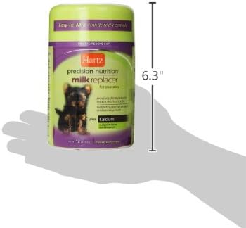 12oz Hartz Powdered Puppy Milk Replacer