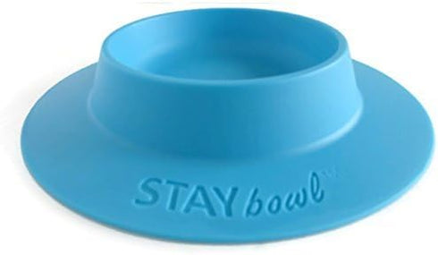Tip-Proof Bowl for Small Pets - Sky Blue - Large 3/4 Cup Size for Guinea Pigs and More