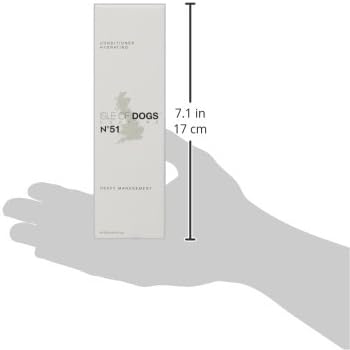Isle of Dogs Coature No. 51 Heavy Management Dog Conditioner, 8.4 oz, for Damaged Hair