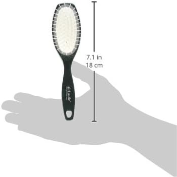 Mars Professional Pin Dog Grooming Brush, 7.25" Length, Plastic Handle and Rubber Cushion