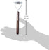 Mars Coat King Mini Dematting Undercoat Grooming Rake Tool for Dogs and Cats, 10-Blade Fine