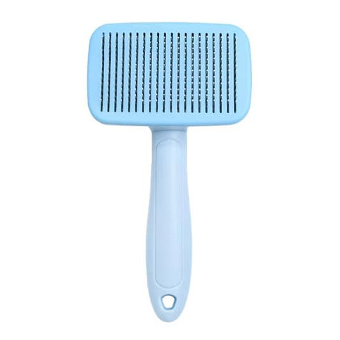Atonvibe 9-in-1 Set. Pet Grooming Kit, Self-Cleaning Slicker Brush, Deshedding Rake, Lint Remover, Nail Clipper & More
