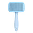 Atonvibe 9-in-1 Set. Pet Grooming Kit, Self-Cleaning Slicker Brush, Deshedding Rake, Lint Remover, Nail Clipper & More