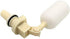 2 Pack Float Valve - Automatic Pet Water Dispenser, 1/2" Shut Off Waterer Bowl with Adjustable Arm for Horses, Cattle,