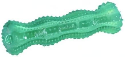 KONG Squeezz Dental Stick - Dog Toy for Cleaning Teeth - Flexible Chew Toy for Gentle & Mild Chewers - for Medium/Large
