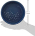 Fringe Studio Stoneware Pet Bowl, Medium, Celestial Dark Blue
