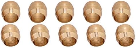 Olive Insert for Shimano Hydraulic Disc Brake Hose, 10 Set Replacement Part (BH59)